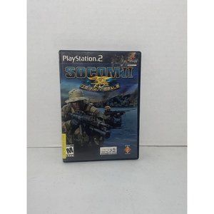 SOCOM II US Navy Seals Playstation 2 PS2 Compete CIB With Manual